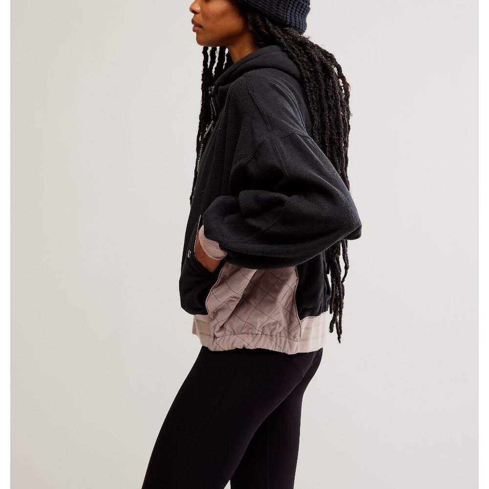 FP MOVEMENT Snow Day Hoodie / Black Combo - Picture 7 of 11